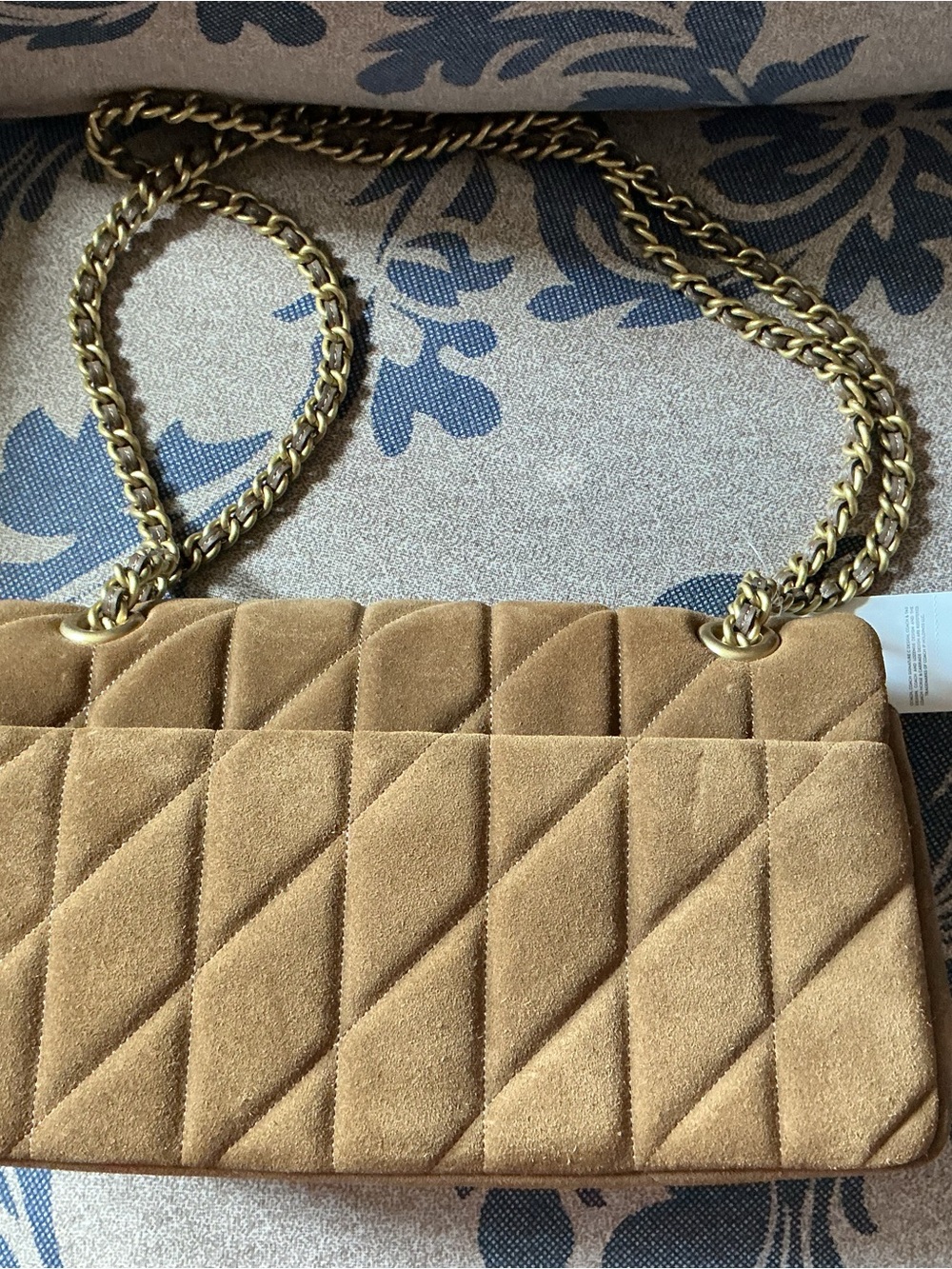 Coach Quilted Tabby 26 Shoulder Bag in Cedar with Gold Hardware - Picture 2 of 9